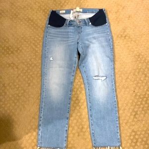 Madewell perfect Vintage maternity jeans